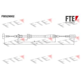 Köp Handbromsvajer av FTE FBS29002 till det låga priset 308,27 kr