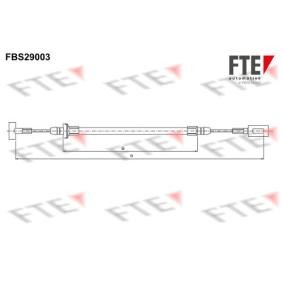 Köp Handbromsvajer av FTE FBS29003 till det låga priset 326,58 kr