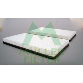 Compre Filtro, ar do habitáculo da MULLER FILTER FC134x2 a um preço baixo por 31,65 €