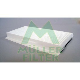 Compre Filtro, ar do habitáculo da MULLER FILTER FC151 a um preço baixo por 10,48 €