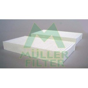 Compre Filtro, ar do habitáculo da MULLER FILTER FC352x2 a um preço baixo por 10,35 €