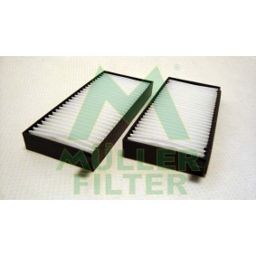 Comprar Filtro de habitáculo de MULLER FILTER FC379x2 a bajo precio de 23,00 €