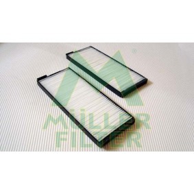 Comprar Filtro de habitáculo de MULLER FILTER FC463x2 a bajo precio de 25,49 €