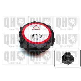 Achetez des Bouchon de liquide de refroidissement QUINTON HAZELL FC527 à prix pour 13,03 €