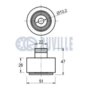 Gleitschiene, Steuerkette 3468004