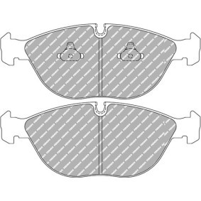 Comprar Juego de pastillas de freno de FERODO RACING FCP1001H a bajo precio de 265,86 €