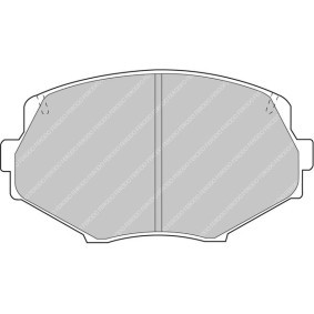 Köp Bromsbelägg av FERODO RACING FCP1011H till det låga priset 2321,70 kr
