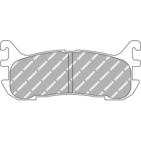 Köp Bromsbelägg av FERODO RACING FCP1012H till det låga priset 2574,28 kr
