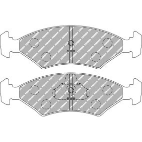 Köp Bromsbelägg av FERODO RACING FCP1081H till det låga priset 3008,05 kr