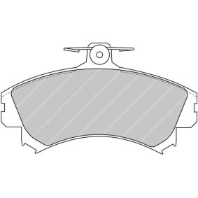 Köp Bromsbelägg av FERODO RACING FCP1093H till det låga priset 2911,66 kr