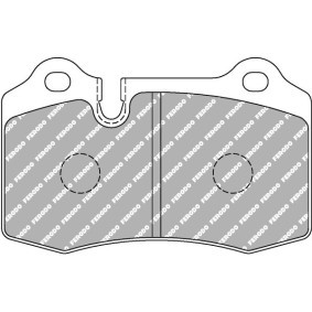 Comprar Juego de pastillas de freno de FERODO RACING FCP1348H a bajo precio de 203,41 €