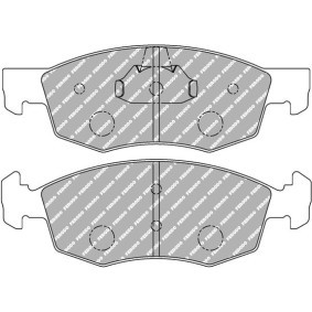 Köp Bromsbelägg av FERODO RACING FCP1376H till det låga priset 2858,36 kr