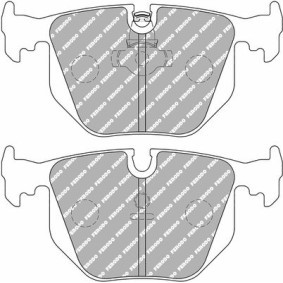 Comprar Juego de pastillas de freno de FERODO RACING FCP1483W a bajo precio de 288,21 €