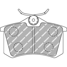 Comprar Juego de pastillas de freno de FERODO RACING FCP1491W a bajo precio de 240,57 €