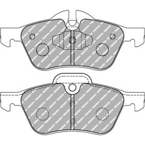 Bremsbeläge FCP1499R für MINI