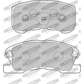 Comprar Juego de pastillas de freno de FERODO RACING FCP1501R a bajo precio de 252,75 €