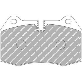Comprar Juego de pastillas de freno de FERODO RACING FCP1561Z a bajo precio de 277,59 €