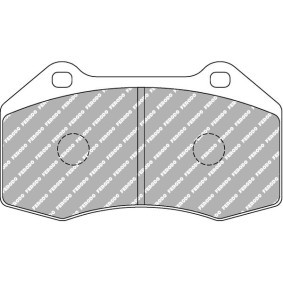 Acquista Kit pastiglie freni da FERODO RACING FCP1667H a buon mercato per soli 218,22 €