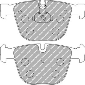 Comprar Juego de pastillas de freno de FERODO RACING FCP1672H a bajo precio de 197,75 €