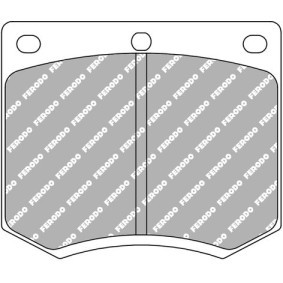 Acquista Kit pastiglie freni da FERODO RACING FCP167R a buon mercato per soli 189,46 €