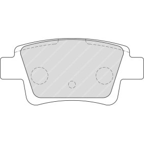 Acquista Kit pastiglie freni da FERODO RACING FCP1858H a buon mercato per soli 242,11 €