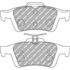 Comprar Juego de pastillas de freno de FERODO RACING FCP1931H a bajo precio de 205,20 €