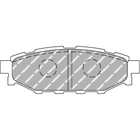 Köp Bromsbelägg av FERODO RACING FCP1947H till det låga priset 2241,55 kr