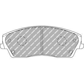 Köp Bromsbelägg av FERODO RACING FCP1954H till det låga priset 3495,11 kr