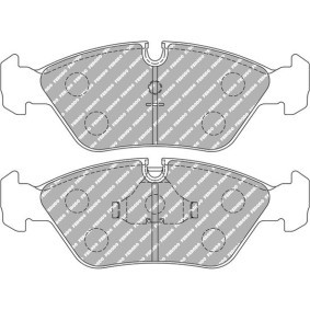 Acquista Kit pastiglie freni da FERODO RACING FCP256H a buon mercato per soli 213,67 €