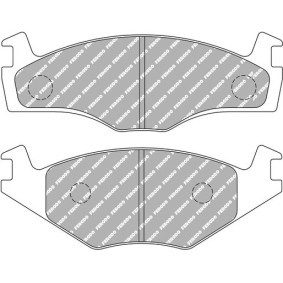 Comprar Juego de pastillas de freno de FERODO RACING FCP392W a bajo precio de 227,34 €