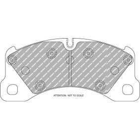 Köp Bromsbelägg av FERODO RACING FCP4064H till det låga priset 4246,95 kr