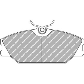 Köp Bromsbelägg av FERODO RACING FCP406H till det låga priset 2434,98 kr