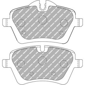 Comprar Juego de pastillas de freno de FERODO RACING FCP4080W a bajo precio de 304,39 €