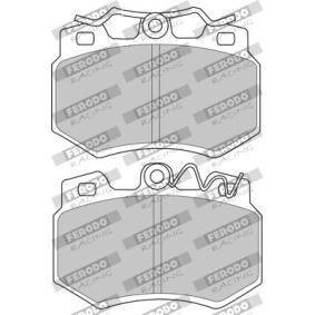 Comprar Juego de pastillas de freno de FERODO RACING FCP434R a bajo precio de 187,55 €
