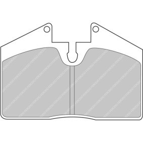 Köp Bromsbelägg av FERODO RACING FCP451R till det låga priset 3553,94 kr