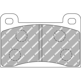 Comprar Juego de pastillas de freno de FERODO RACING FCP461H a bajo precio de 182,24 €
