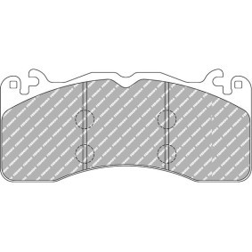 Köp Bromsbelägg av FERODO RACING FCP4711H till det låga priset 4278,66 kr