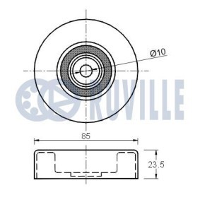 Achetez des Chaîne de distribution RUVILLE 3487002 à prix pour 31,19 €