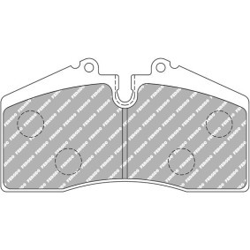 Köp Bromsbelägg av FERODO RACING FCP560H till det låga priset 3640,32 kr