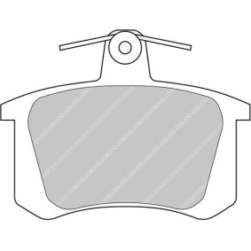 Köp Bromsbelägg av FERODO RACING FCP596R till det låga priset 2445,63 kr