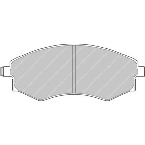 Köp Bromsbelägg av FERODO RACING FCP600H till det låga priset 2549,45 kr