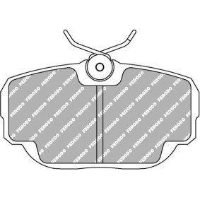 Acquista Kit pastiglie freni da FERODO RACING FCP660R a buon mercato per soli 222,15 €