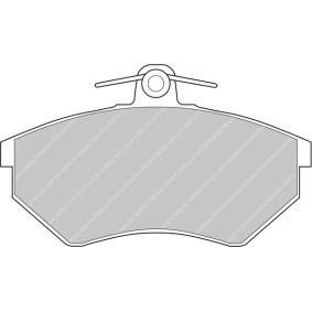 Köp Bromsbelägg av FERODO RACING FCP775H till det låga priset 2139,16 kr