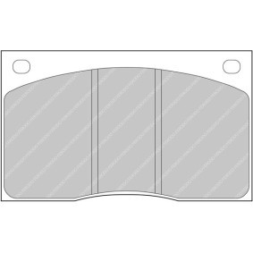 Comprar Juego de pastillas de freno de FERODO RACING FCP817H a bajo precio de 281,99 €