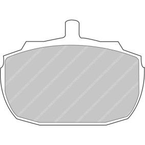 Köp Bromsbelägg av FERODO RACING FCP832H till det låga priset 3058,41 kr
