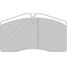 Köp Bromsbelägg av FERODO RACING FCP891H till det låga priset 5146,83 kr