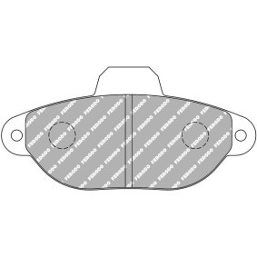 Köp Bromsbelägg av FERODO RACING FCP925H till det låga priset 1375,63 kr