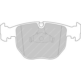 Acquista Kit pastiglie freni da FERODO RACING FCP997R a buon mercato per soli 304,63 €