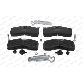 Comprar Juego de pastillas de freno de FERODO FCV1275PTS a bajo precio de 237,37 €