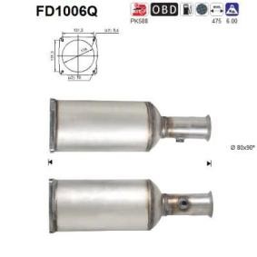 Compre Filtro de partículas da AS FD1006Q a um preço baixo por 449,41 €